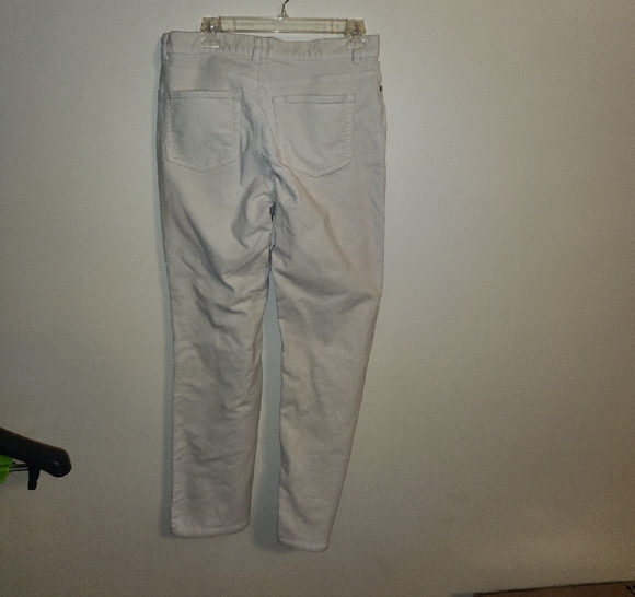 Chaps Cream Corduroy Pants - Picture 2 of 5